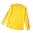 Camiseta de manga larga para hombre de Colombia para el Mundial 2026 - Amarilla