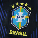 Camiseta Manga Larga Selección Brasil Visitante 2026 Versión Aficionado Hombre- Azul