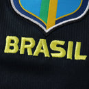 Camiseta Manga Larga Selección Brasil Visitante 2026 Versión Aficionado Hombre- Azul