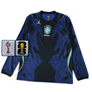Camiseta de manga larga, Selección Nacional de Brasil 2026, Versión para aficionados (hombre) - Azul