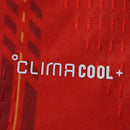 Camiseta Manga Larga Selección España Local Copa del Mundo 2026 Versión Jugador Hombre - Rojo