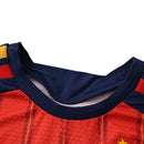 Camiseta Manga Larga Selección España Local Copa del Mundo 2026 Versión Jugador Hombre - Rojo