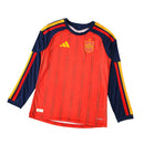 Camiseta de manga larga para jugador de la selección española 2026 - Roja