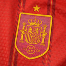 Camiseta Manga Larga Selección España Local Copa del Mundo 2026 Versión Jugador Hombre - Rojo