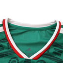 Camiseta Manga Larga Selección México 2026 Versión Aficionado Hombre - Verde