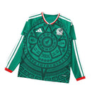 Camiseta de manga larga para hombre de la Selección Nacional de México 2026 - Verde