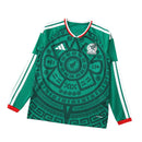 Camiseta Manga Larga Selección México 2026 Versión Aficionado Hombre - Verde