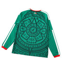 Camiseta de manga larga para hombre de la Selección Nacional de México 2026 - Verde