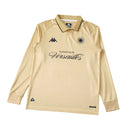 Camiseta Manga Larga Versailles 25/26 Versión Jugador Hombre - Dorado Claro