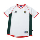 Camiseta México Retro Visitante 2002 Versión Aficionado Hombre - Blanco