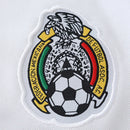 Camiseta México Retro Visitante 2002 Versión Aficionado Hombre - Blanco
