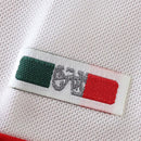 Camiseta México Retro Visitante 2002 Versión Aficionado Hombre - Blanco