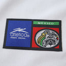 Camiseta México Retro Visitante 2002 Versión Aficionado Hombre - Blanco