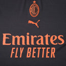 Camiseta Milan 26/27 Versión Aficionado -Negro