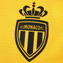 Camiseta MONACO Tercera 2025/26 Hombre Amarillo