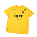 Camiseta MONACO Tercera 2025/26 Hombre Amarillo
