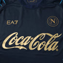 Camiseta Manga Larga Napoli 2025-26 Versión Aficionado Hombre