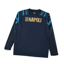 Camiseta Manga Larga Napoli 2025-26 Versión Aficionado Hombre