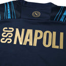 Camiseta Manga Larga Napoli 2025-26 Versión Aficionado Hombre