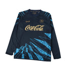 Camiseta Manga Larga Napoli 2025-26 Versión Aficionado Hombre