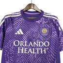 Camiseta Orlando City Local 2026-27 Versión Aficionado Hombre - Morado
