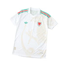 Camiseta de local de la selección nacional de Gales 2026 para hombre - Blanca -