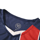 Camiseta Paris Saint Germain PSG Retro 04/05 Versión Aficionado Hombre - Azul