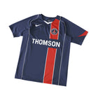 Camiseta Paris Saint Germain PSG Retro 04/05 Versión Aficionado Hombre - Azul