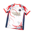 Camiseta Paris Saint Germain - PSG Entrenamiento 25/26 Hombre - Blanco