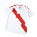 Camiseta de aficionado de la Selección Nacional de Perú 2026 - Blanca