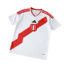 Camiseta de aficionado de la Selección Nacional de Perú 2026 - Blanca
