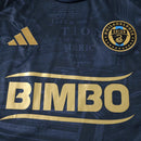 Camiseta Philadelphia 2026-27 Versión Aficionado Adidas Hombre - Azul Marinho
