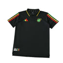 Camiseta Polo Prepartido Selección Jamaica 2026 -Negro