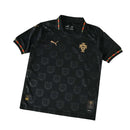 Camiseta de aficionado de la selección nacional de Portugal, Pantera Negra 2026 - Negra
