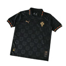 Camiseta de aficionado de la selección nacional de Portugal, Pantera Negra 2026 - Negra