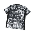Camiseta Corinthians Prepartido 2026/27 Versión Aficionado Hombre - Negro Blanco