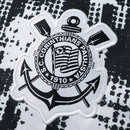Camiseta de aficionado del Corinthians para la pretemporada 2026/27 (hombre) - Blanco y negro