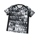 Camiseta Corinthians Prepartido 2026/27 Versión Aficionado Hombre - Negro Blanco