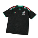Camiseta Selección México Copa del Mundo Tercera 2026 Versión Aficionado - Negro