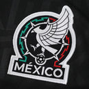 Camiseta Selección México Copa del Mundo Tercera 2026 Versión Aficionado - Negro