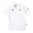 Camiseta Retro Real Madrid 2002/2003 Versión Aficionado Hombre - Blanco