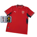Camiseta Selección República Tcheca Copa del Mundo - 2026 - Rojo