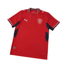 Camiseta de la Selección Nacional de la República Checa para la Copa Mundial de 2026 - Roja