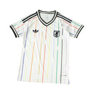 Camiseta Selección Japón Visitante Copa del Mundo 2026 Mujer - Blanco