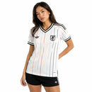 Camiseta Selección Japón Visitante Copa del Mundo 2026 Mujer - Blanco