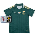 Camiseta de visitante de la selección nacional de Sudáfrica para la Copa Mundial de 2026 - Verde
