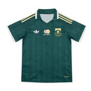Camiseta de visitante de la selección nacional de Sudáfrica para la Copa Mundial de 2026 - Verde