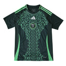 Camiseta Selección Argelia Visitante Copa del Mundo 2026 Versión Aficionado Hombre - verde