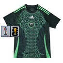 Camiseta Selección Argelia Visitante Copa del Mundo 2026 Versión Aficionado Hombre - verde