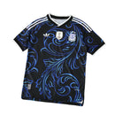 Camiseta de visitante de la selección argentina para el Mundial de 2026 - Negra